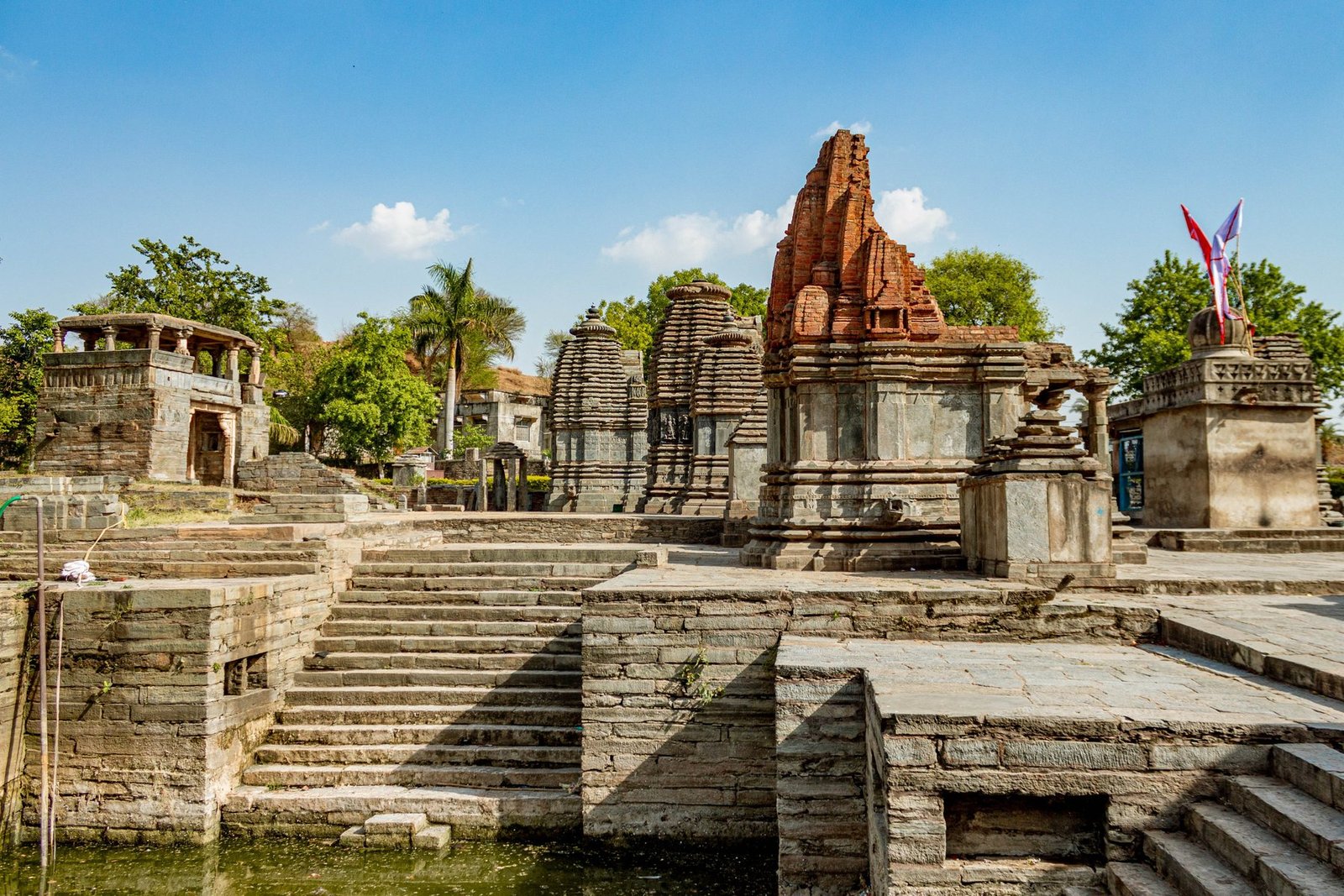 Ancient Arthuna temples near Banswara, Rajasthan
